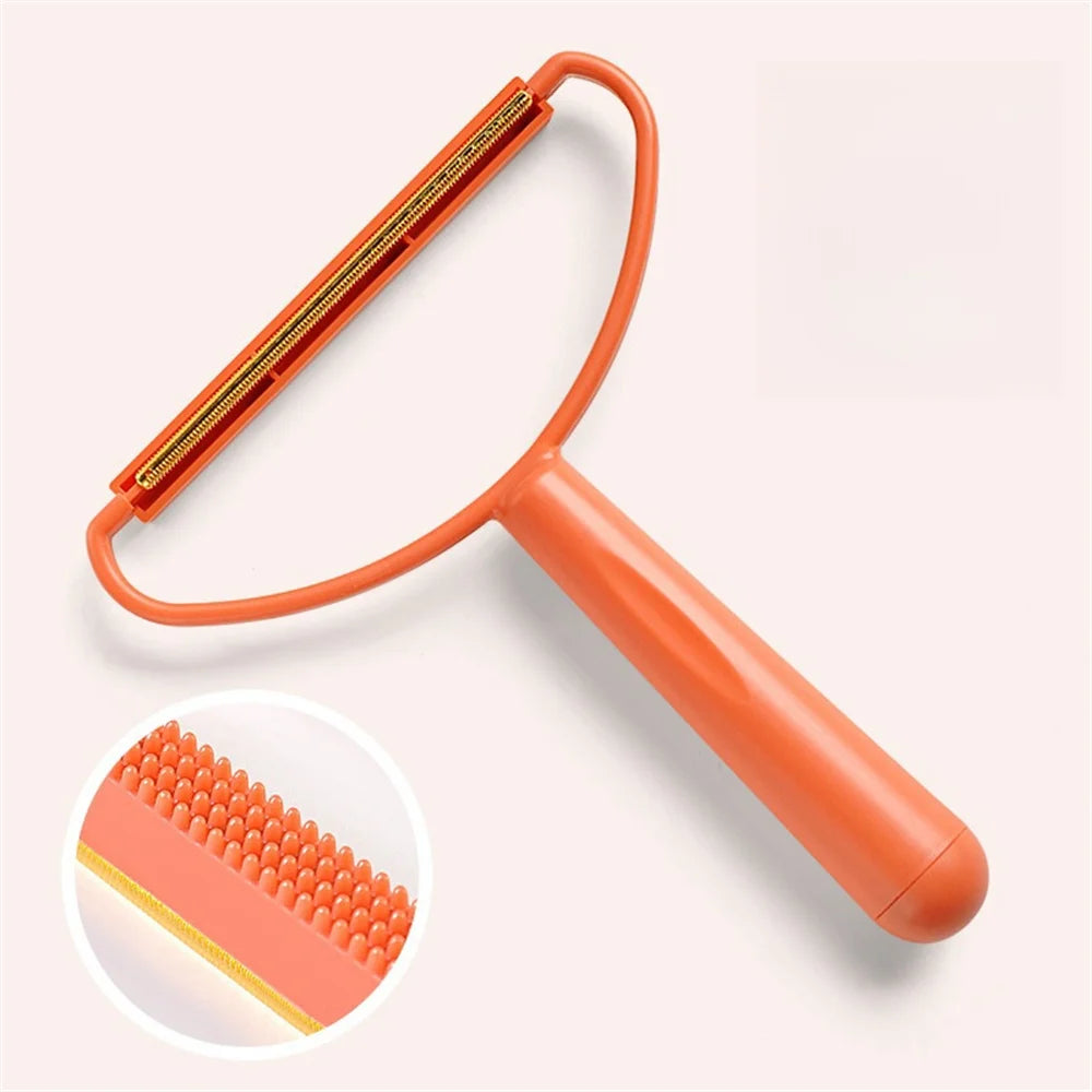 1 PC Manual Clothing Lint Remover Home Use Plastic Metal Material No Battery Required Coats Hats Lint Trimmer