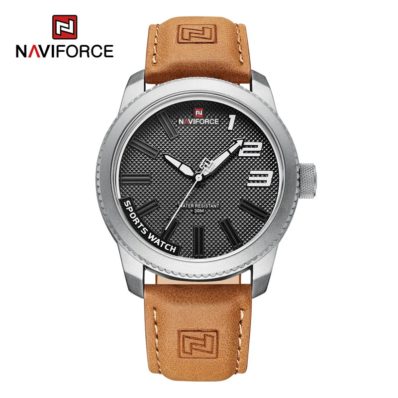 Watch For Men  New Quartz Sport Waterproof Watch Fashion Luxury High Quality Male Leather Wrist watch