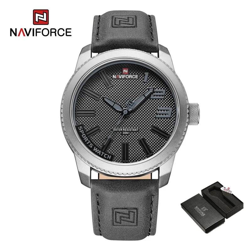 Watch For Men  New Quartz Sport Waterproof Watch Fashion Luxury High Quality Male Leather Wrist watch