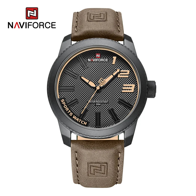 Watch For Men  New Quartz Sport Waterproof Watch Fashion Luxury High Quality Male Leather Wrist watch