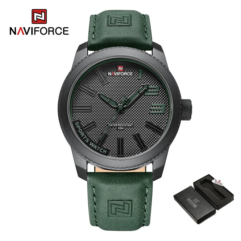 Watch For Men  New Quartz Sport Waterproof Watch Fashion Luxury High Quality Male Leather Wrist watch