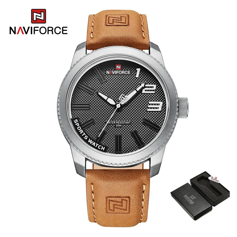 Watch For Men  New Quartz Sport Waterproof Watch Fashion Luxury High Quality Male Leather Wrist watch