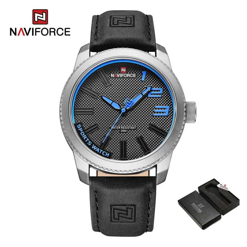 Watch For Men  New Quartz Sport Waterproof Watch Fashion Luxury High Quality Male Leather Wrist watch