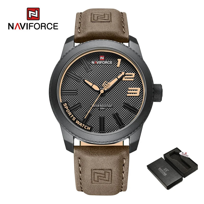 Watch For Men  New Quartz Sport Waterproof Watch Fashion Luxury High Quality Male Leather Wrist watch