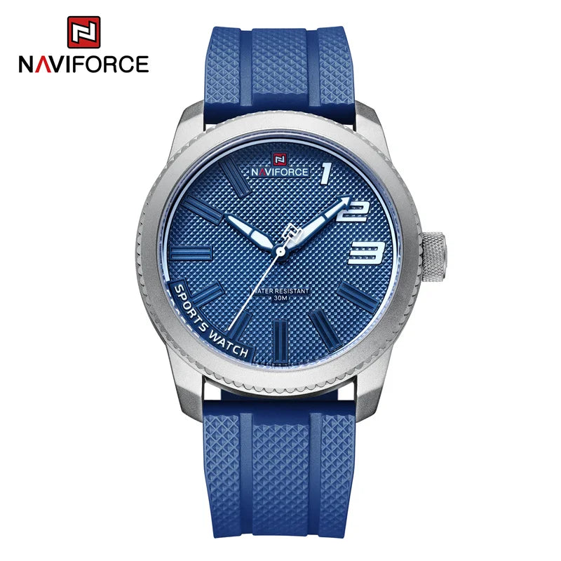 Silicone Strap Men's Watches Waterproof Sport Quartz Military Watch Men Watch