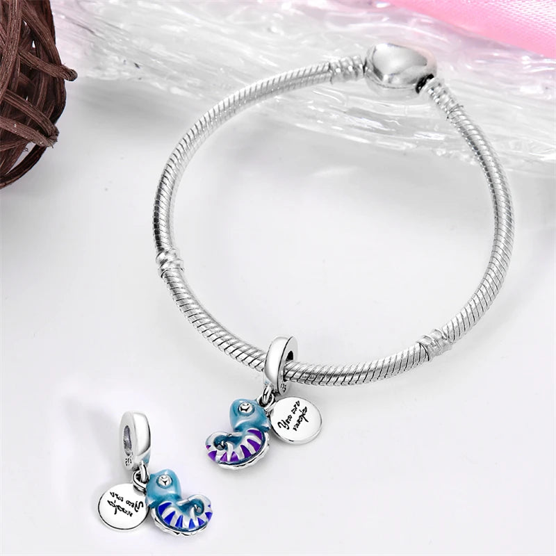 Silver Firefly Sea Turtle Series Beads