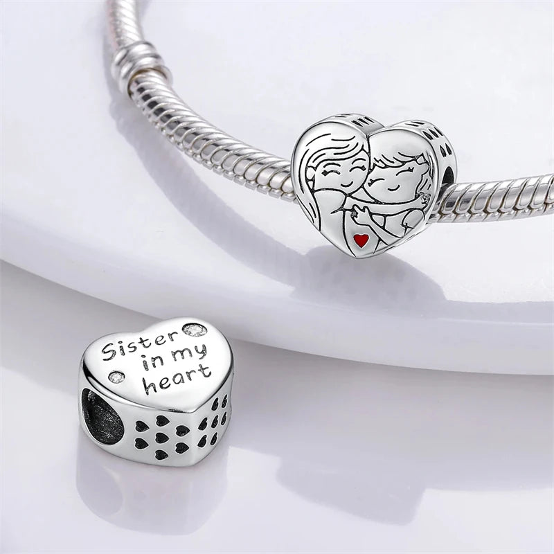 Silver Cat Collection Owl Charm Bead Action Figure Dangle Boy And Girl Fit Bracelet