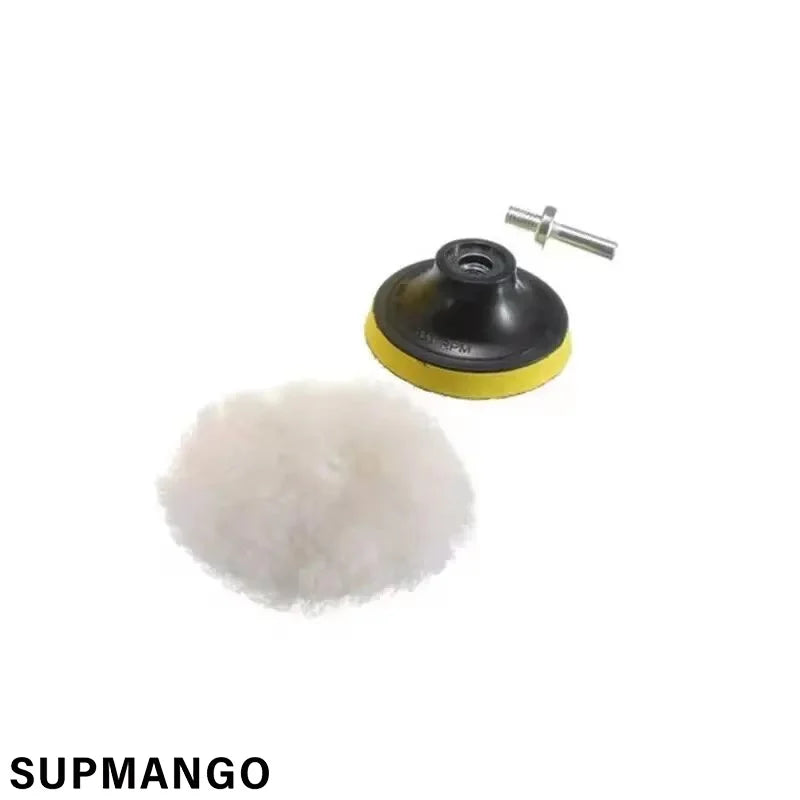 3 Inch Car Polishing Kit Polish Pad Car Polish Buffing Pad Abrasive Disc Sponge Foam Pads Polisher For Headlight Refurbish