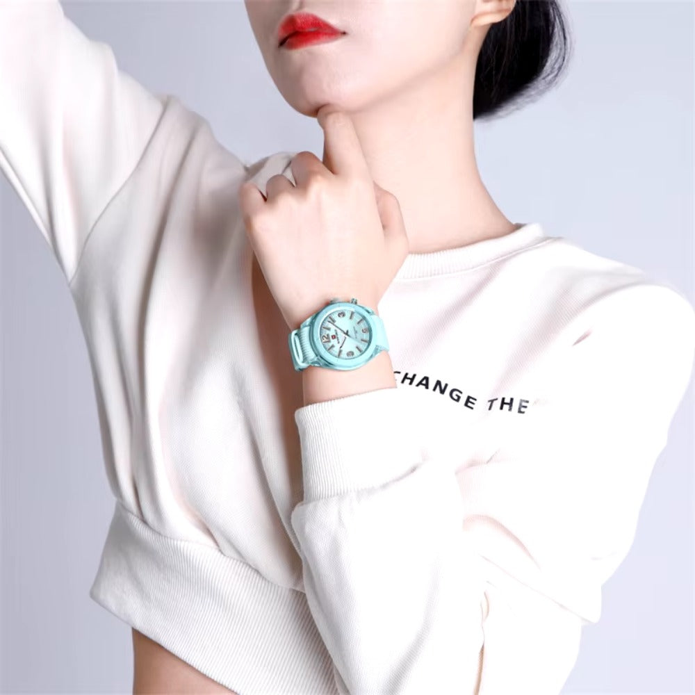 High Quality Watch For Women Waterproof Ladies Fashion Casual Silicone Strap Luminous Quartz Wristwatches