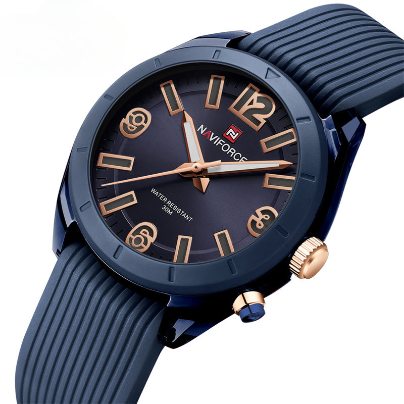 New Fashion Women's Watches Ladies Waterproof Quartz Wristwatches Silicone Strap Luminous Watch