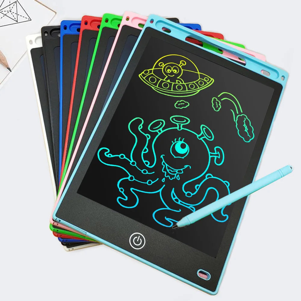 Electronic Drawing Board - LCD Screen Educational Toys for Kids