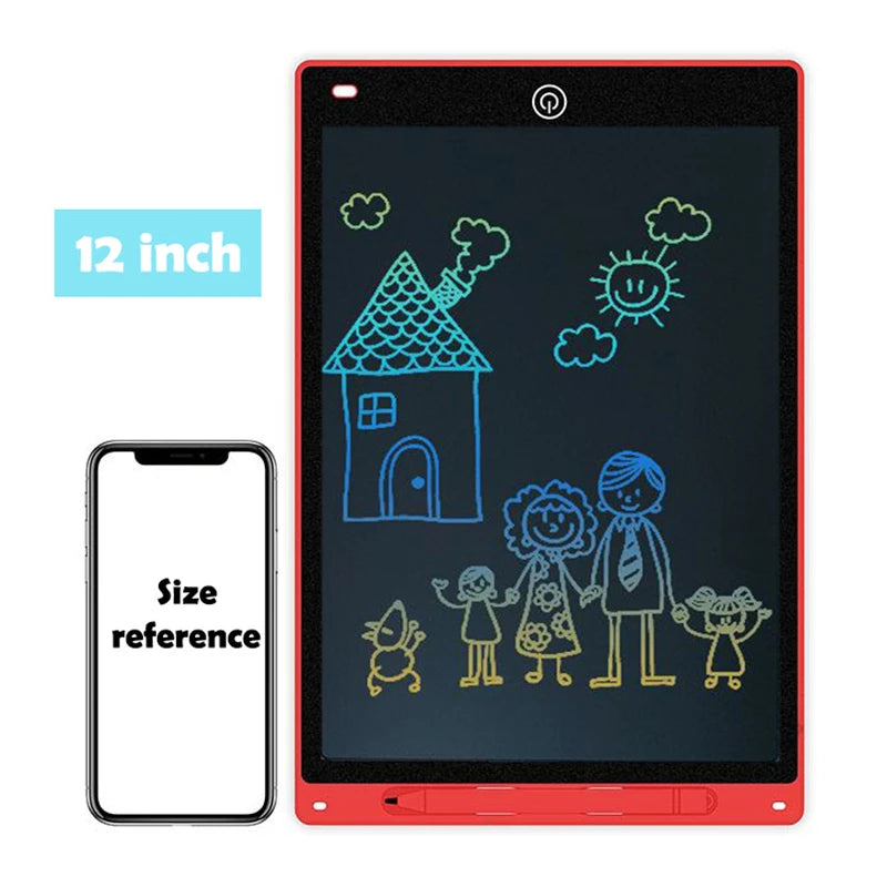 Electronic Drawing Board - LCD Screen Educational Toys for Kids