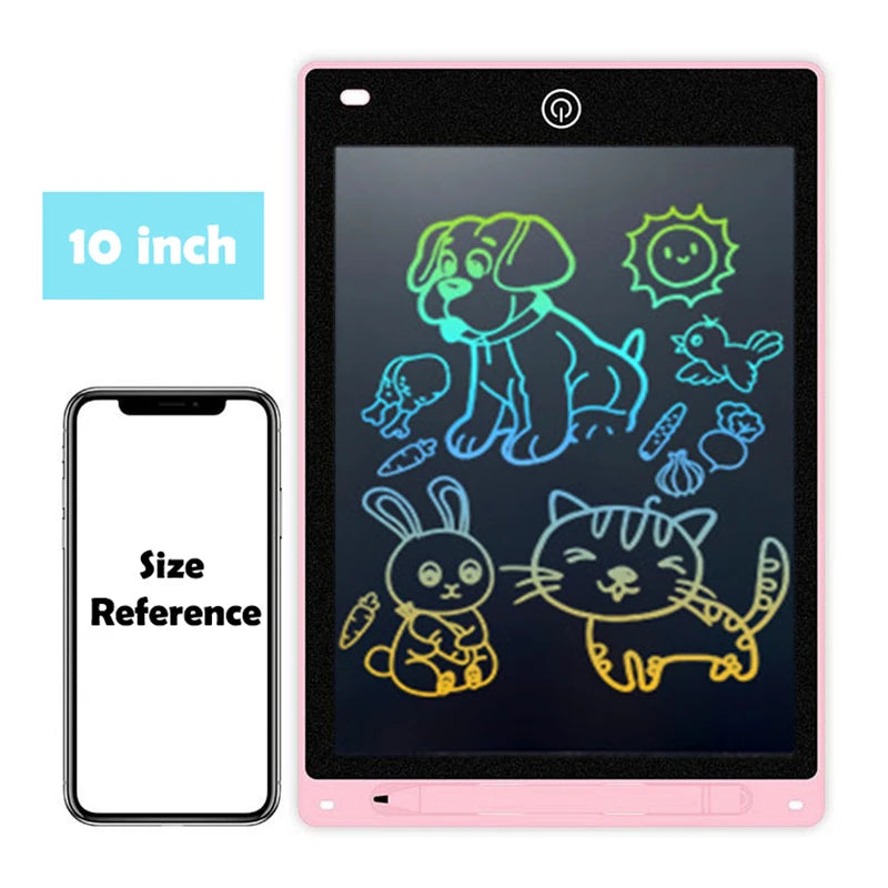 Electronic Drawing Board - LCD Screen Educational Toys for Kids