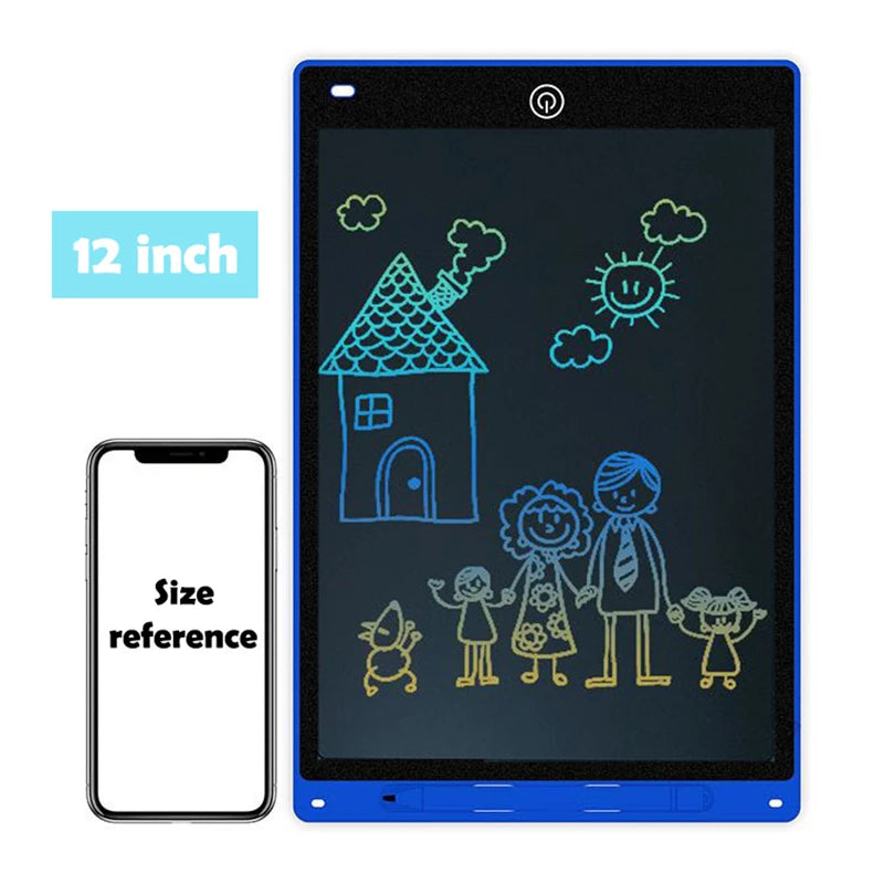 Electronic Drawing Board - LCD Screen Educational Toys for Kids