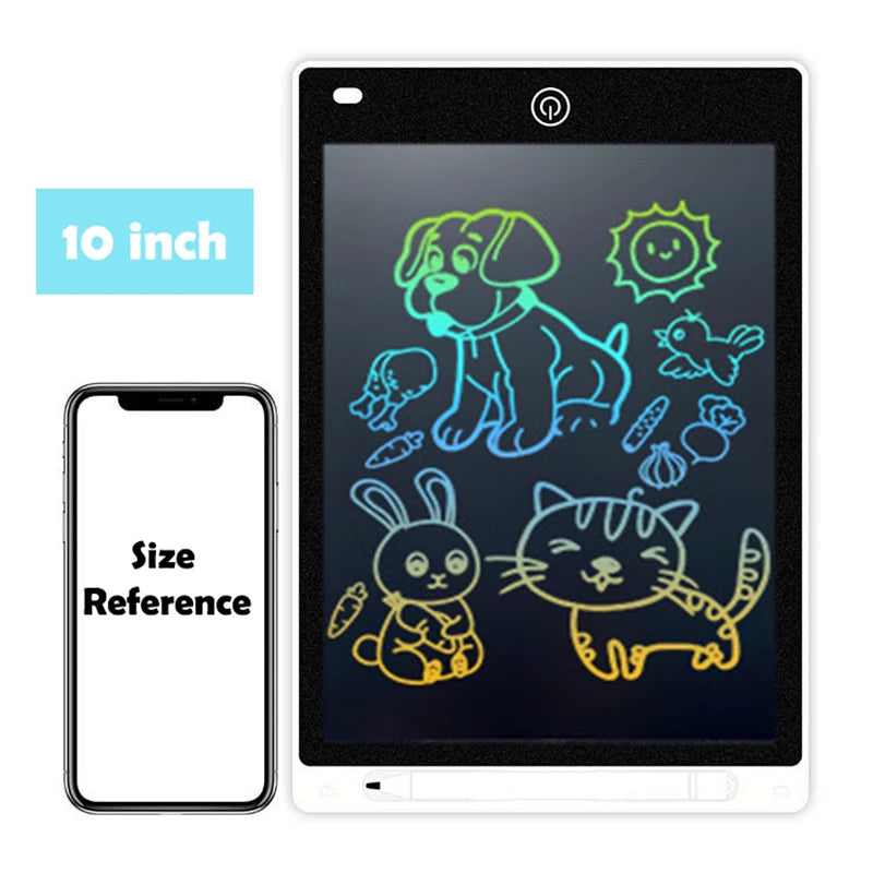 Electronic Drawing Board - LCD Screen Educational Toys for Kids