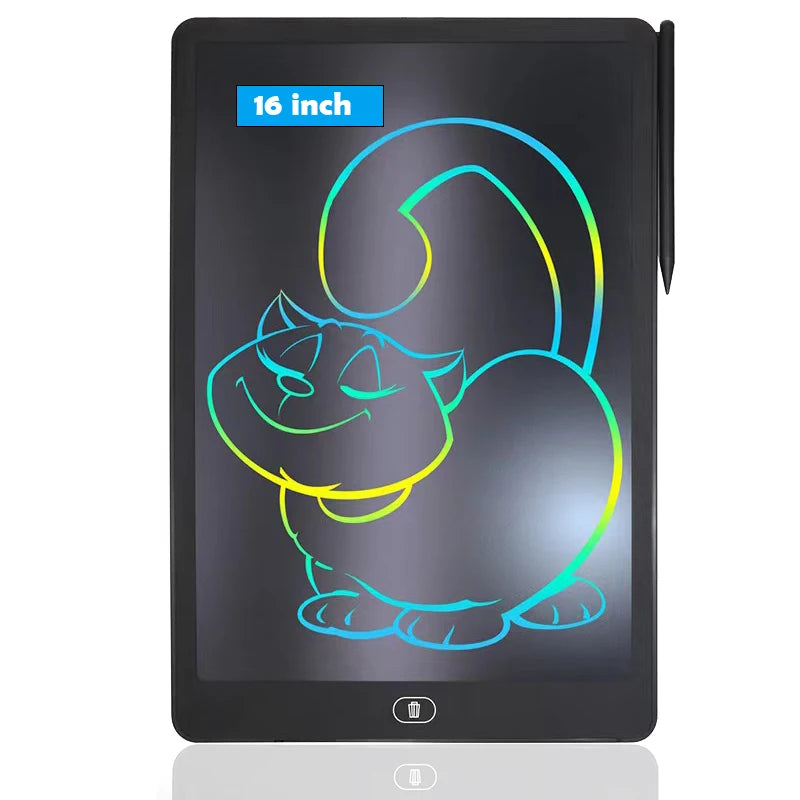 Electronic Drawing Board - LCD Screen Educational Toys for Kids