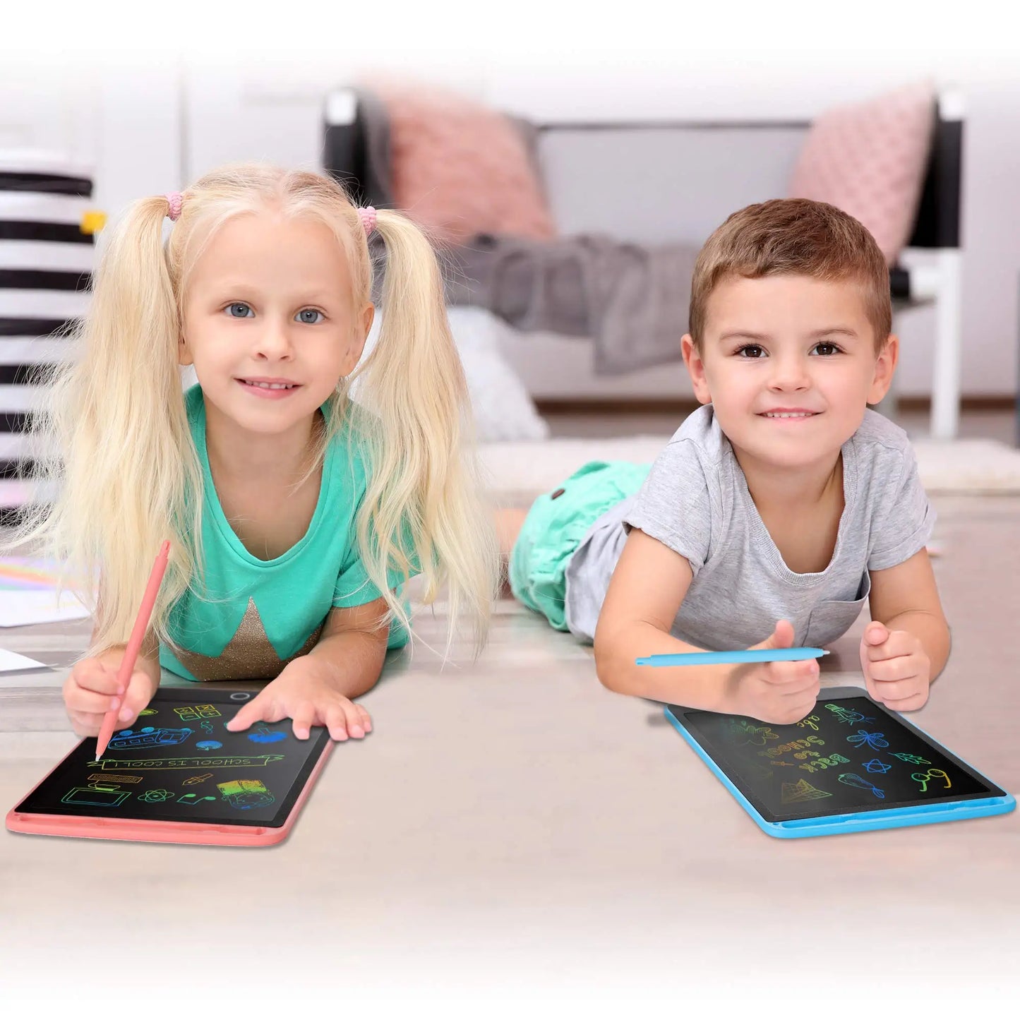 Electronic Drawing Board - LCD Screen Educational Toys for Kids