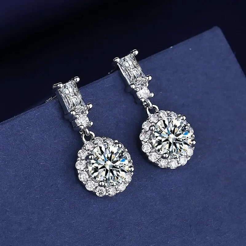 Cute Tiny Clear CZ Stud Earrings | Women’s Fashion Jewelry