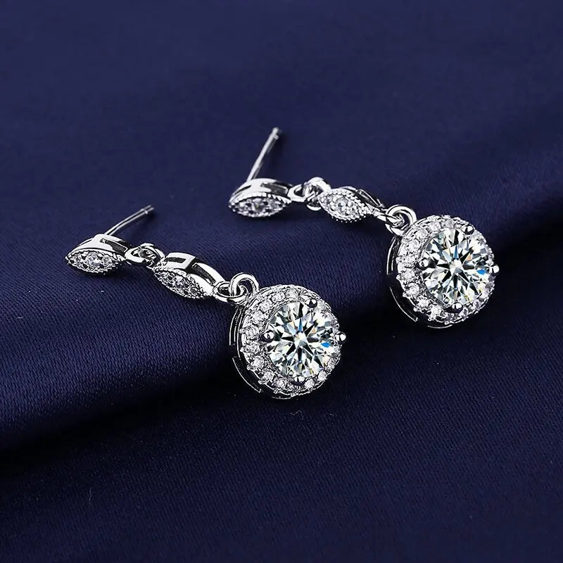 Cute Tiny Clear CZ Stud Earrings | Women’s Fashion Jewelry