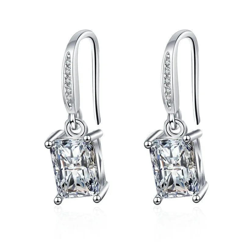 Cute Tiny Clear CZ Stud Earrings | Women’s Fashion Jewelry