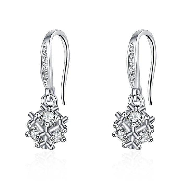 Cute Tiny Clear CZ Stud Earrings | Women’s Fashion Jewelry