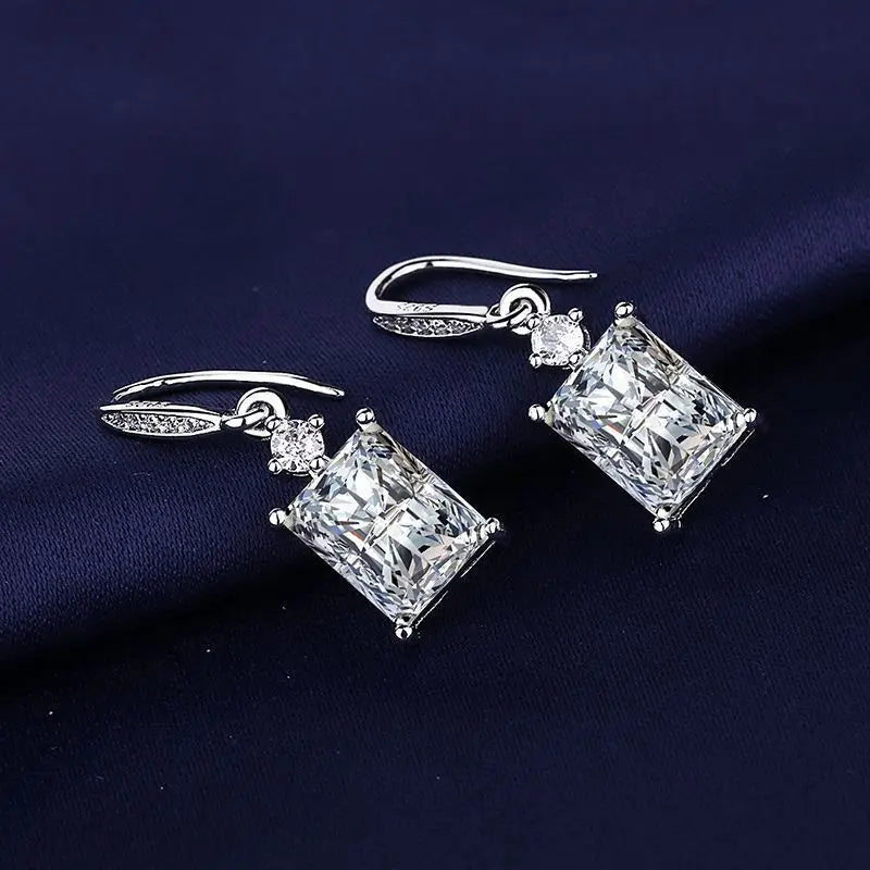 Cute Tiny Clear CZ Stud Earrings | Women’s Fashion Jewelry