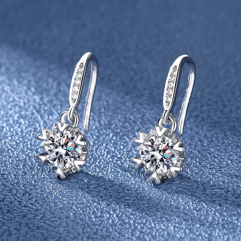 Cute Tiny Clear CZ Stud Earrings | Women’s Fashion Jewelry