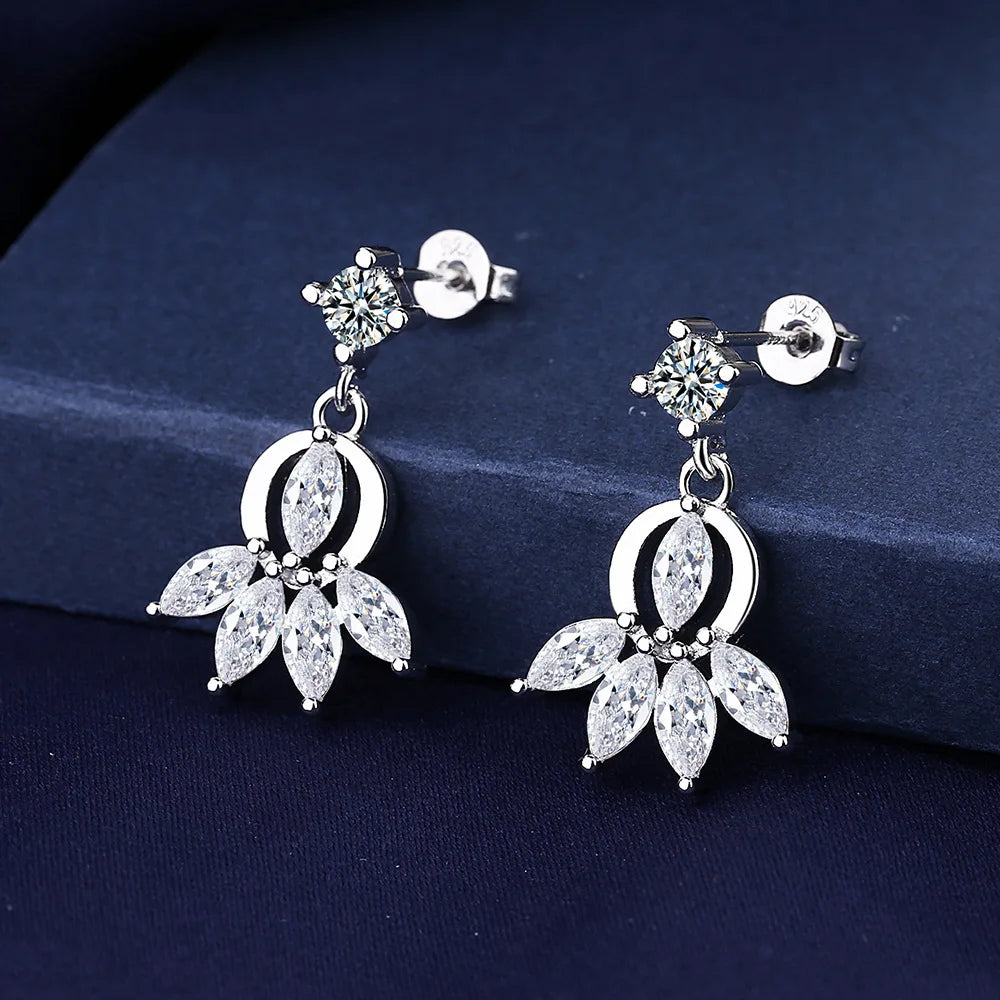 Cute Tiny Clear CZ Stud Earrings | Women’s Fashion Jewelry