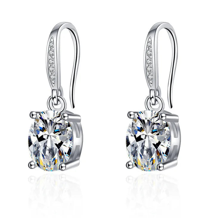 Cute Tiny Clear CZ Stud Earrings | Women’s Fashion Jewelry