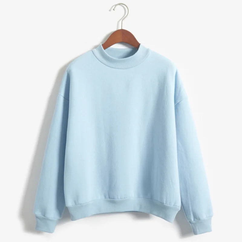 Basic Women's Sweatshirts | Winter & Autumn Hoodies S-XXL