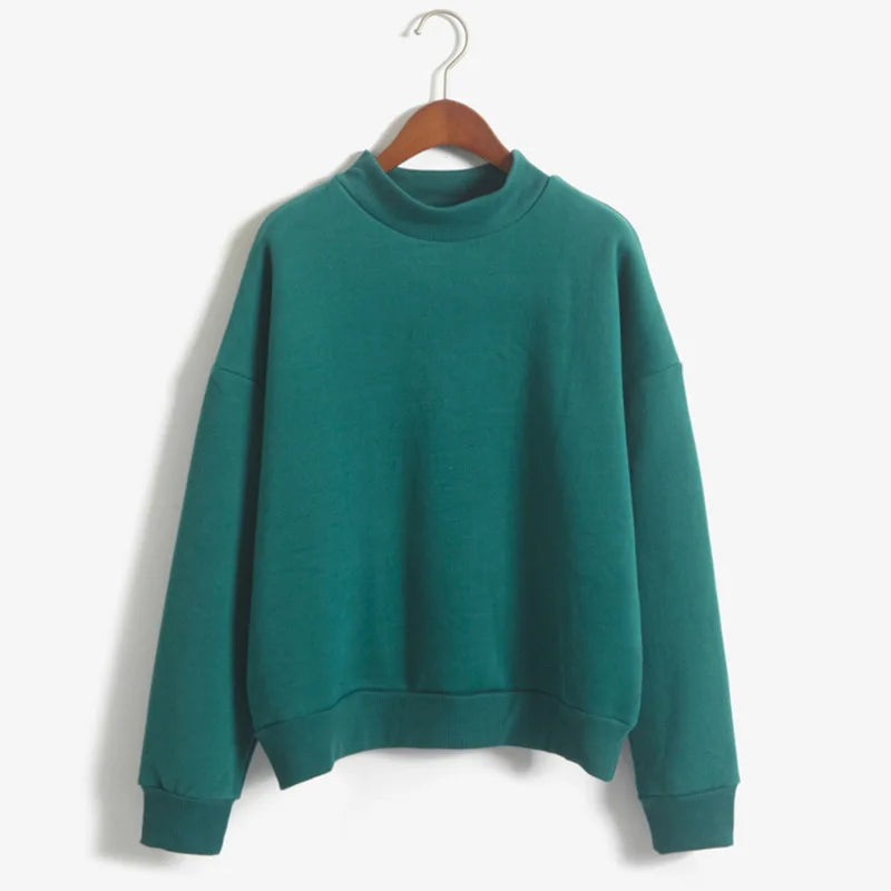 Basic Women's Sweatshirts | Winter & Autumn Hoodies S-XXL