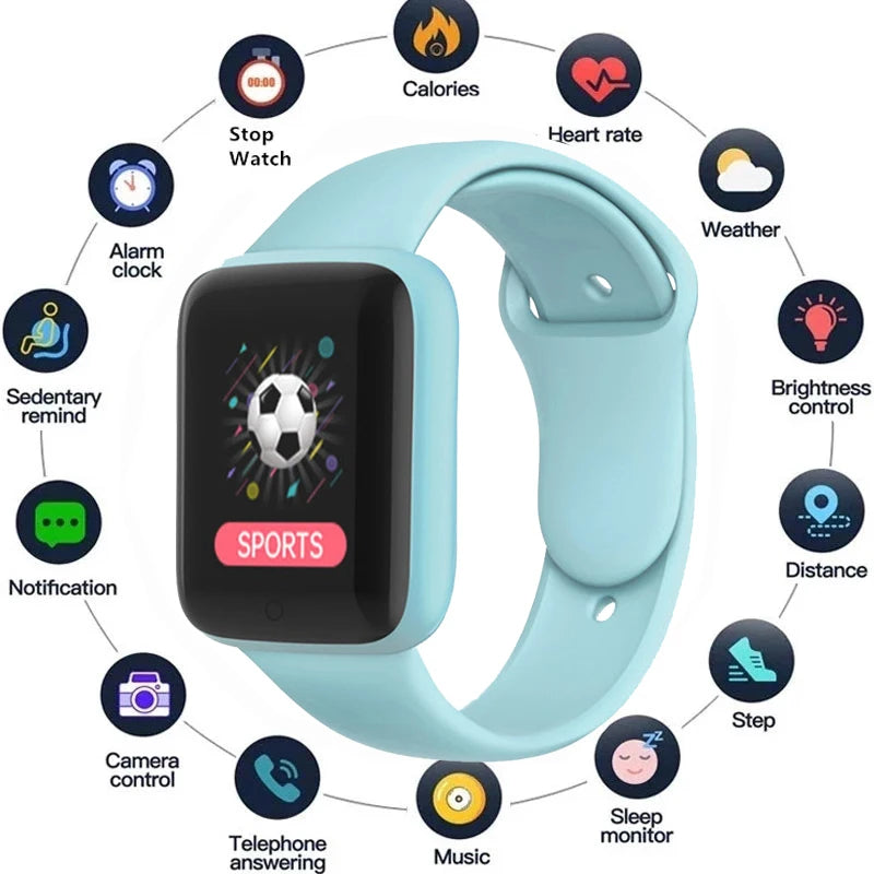 Kids Bluetooth Fitness Watch