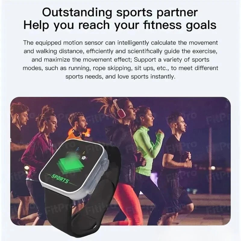 D20 Real Step Count Fashion Smart Sports Watch Bluetooth Fitness Tracker Sports Watch Android IOS Smart Bracelet