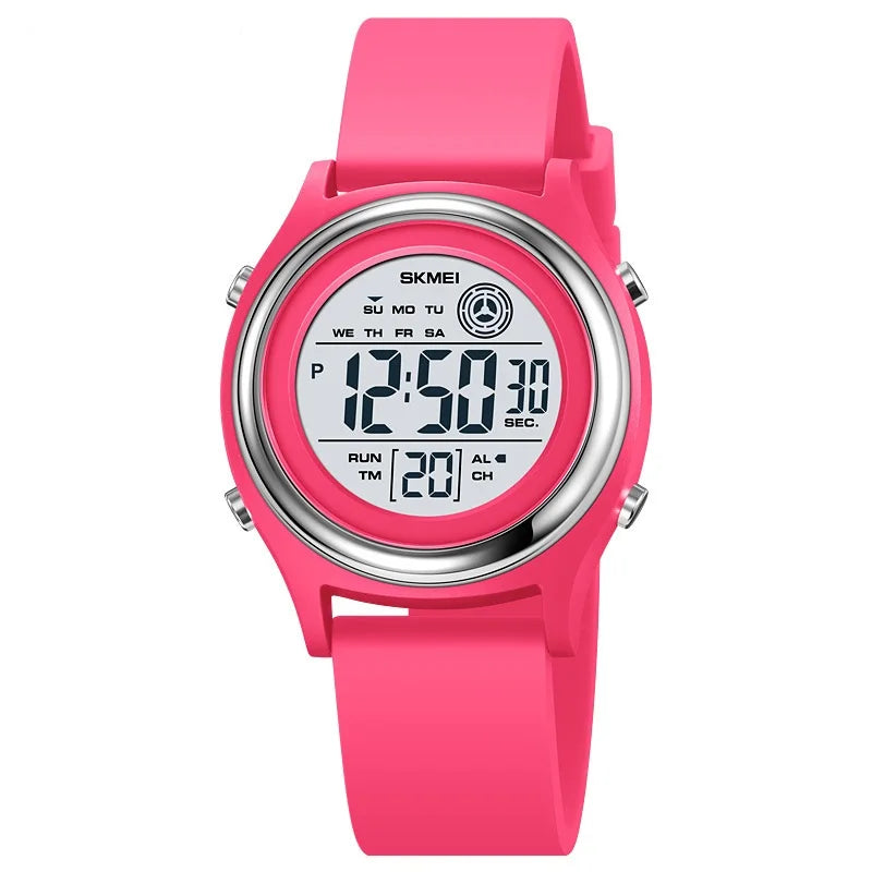 Fashion Colorful Waterproof Digital Watches Kids