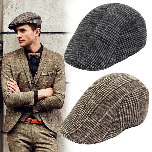 Fashion New Men's Casual Newsboy Hat