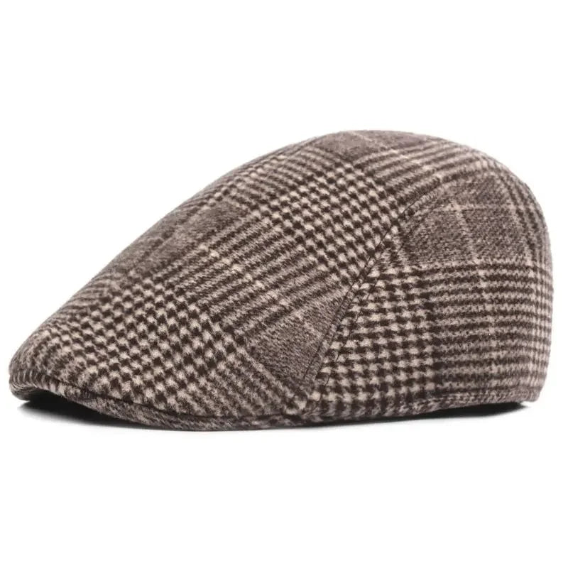 Fashion New Men's Casual Newsboy Hat