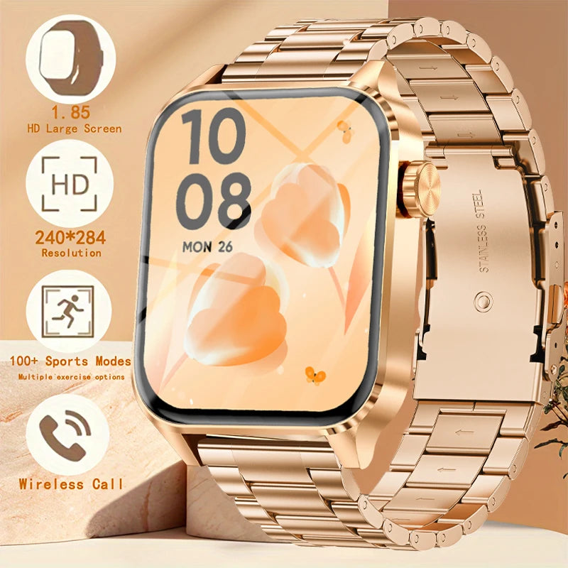 LIGE Bluetooth Call Smart Watches Women