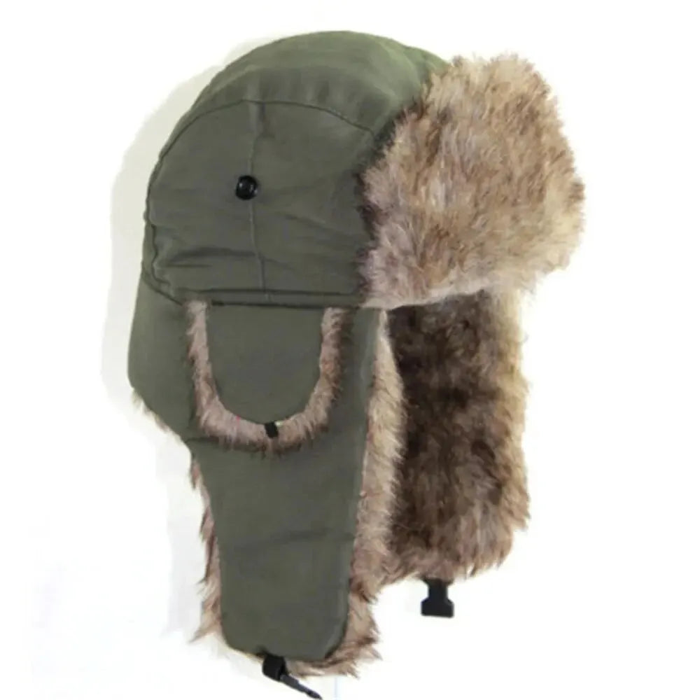 Men’s Winter Aviator Hat | Warm Earflap Ski Trooper Hat