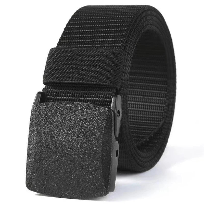 Military Automatic Buckle Nylon Belt