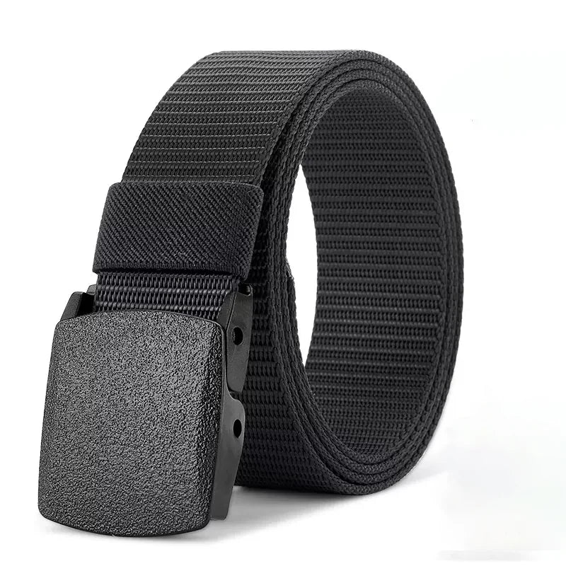 Military Automatic Buckle Nylon Belt