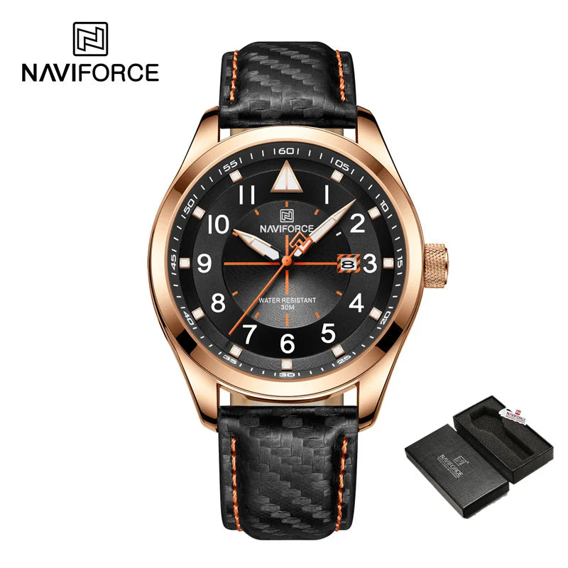 New Men Watch Fashion Wrist Watch For Men Waterproof luminous Sport Quartz Watch