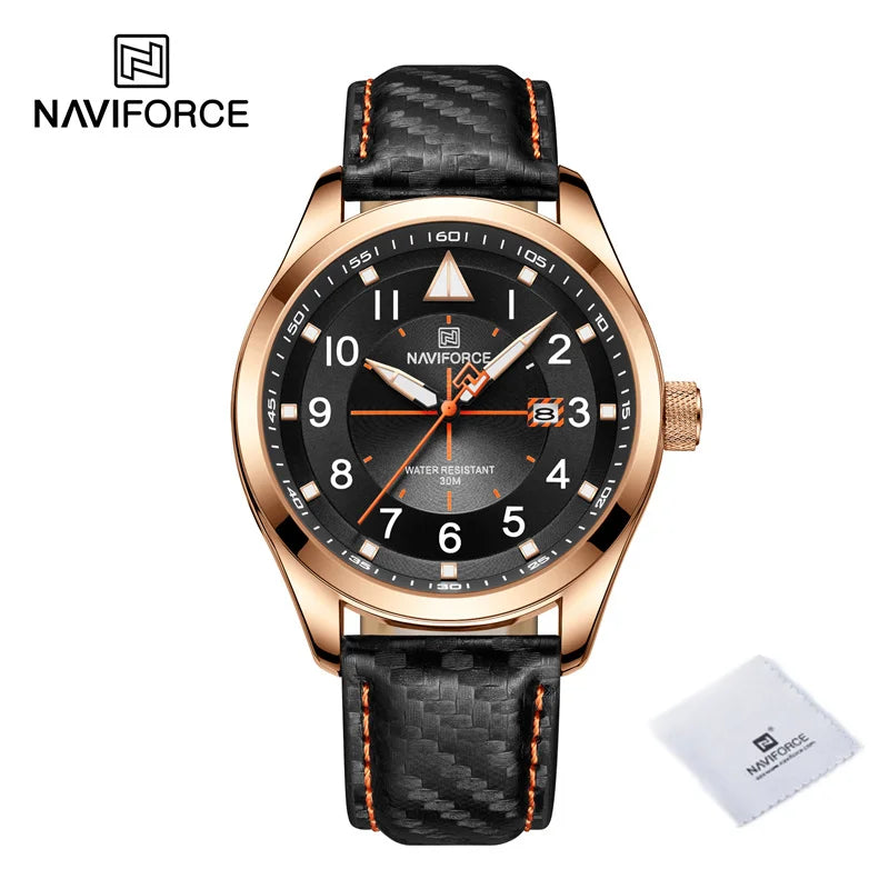 New Men Watch Fashion Wrist Watch For Men Waterproof luminous Sport Quartz Watch