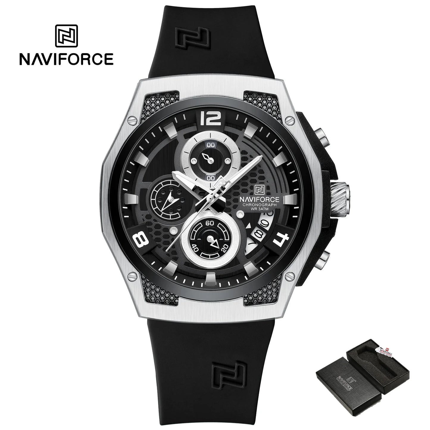 Larger Dial Men Military Watches Male High-end Quartz Calendar Fashion Design Wrist Watches PU Waterproof Watch