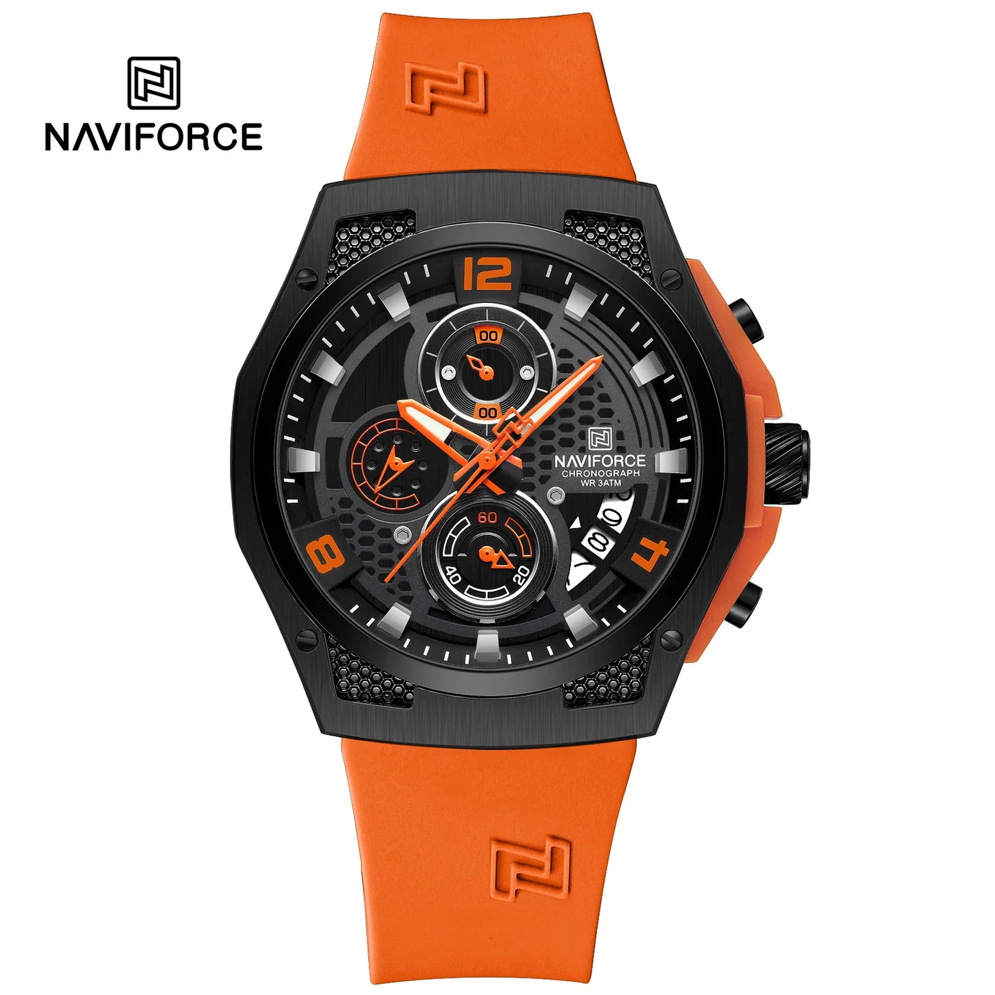 Larger Dial Men Military Watches Male High-end Quartz Calendar Fashion Design Wrist Watches PU Waterproof Watch