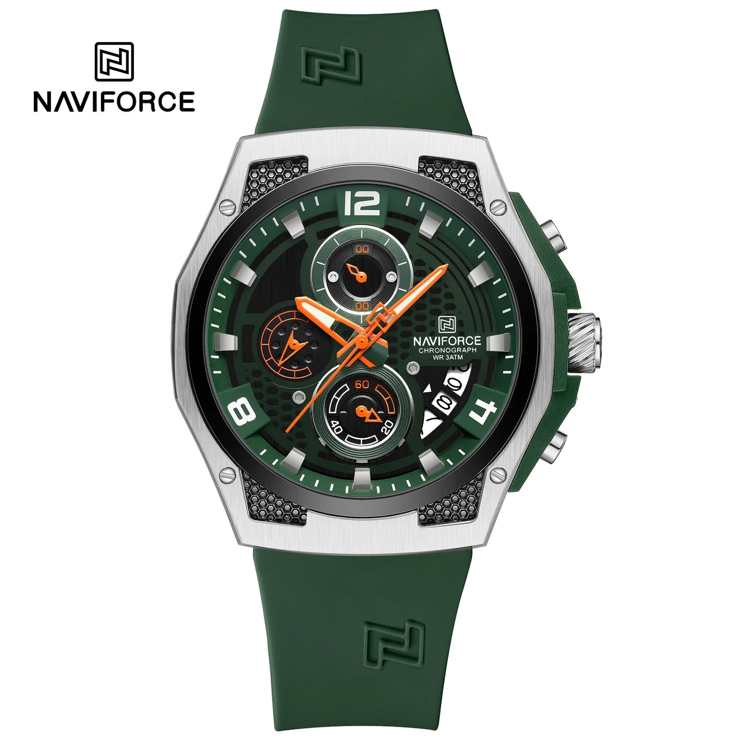 Larger Dial Men Military Watches Male High-end Quartz Calendar Fashion Design Wrist Watches PU Waterproof Watch