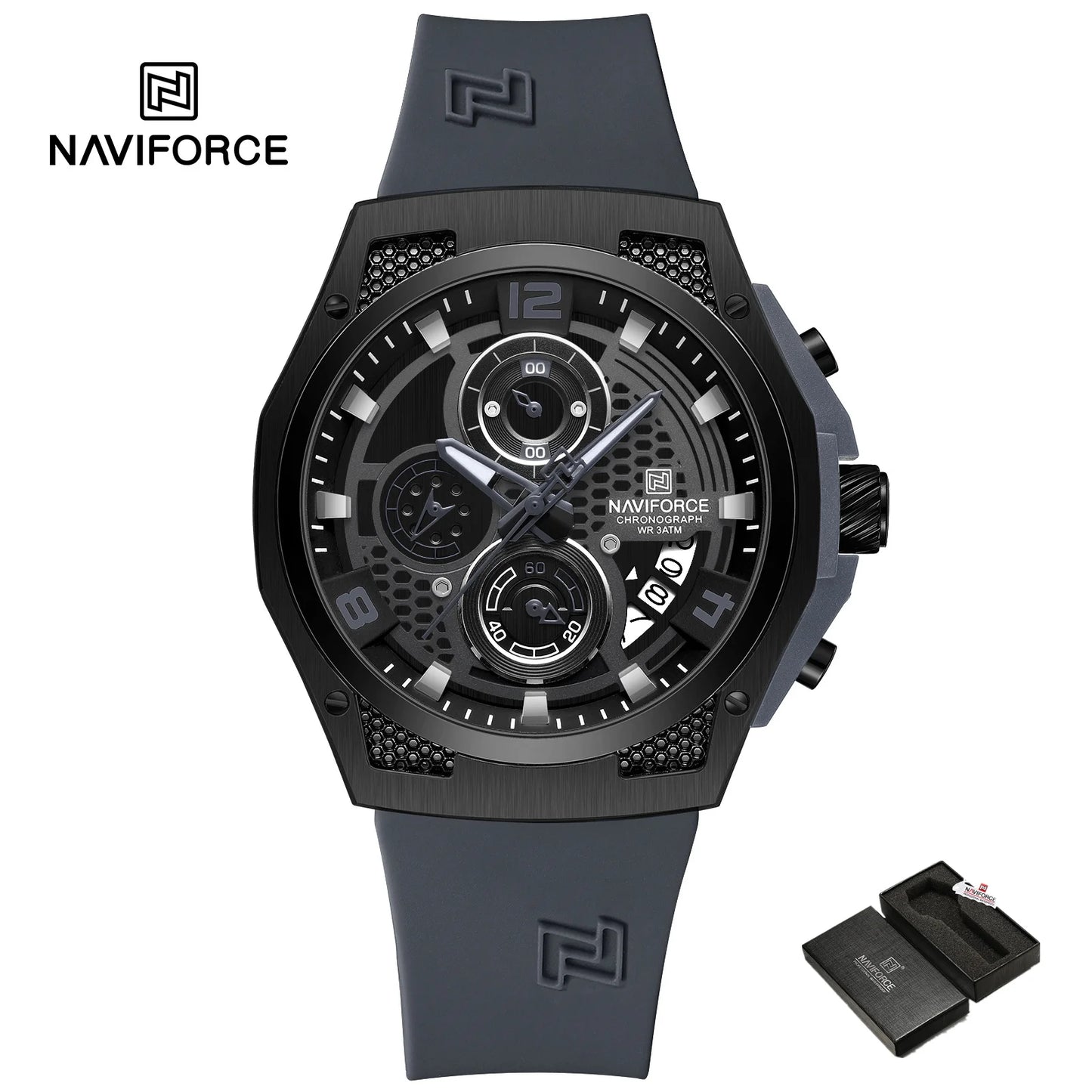 Larger Dial Men Military Watches Male High-end Quartz Calendar Fashion Design Wrist Watches PU Waterproof Watch