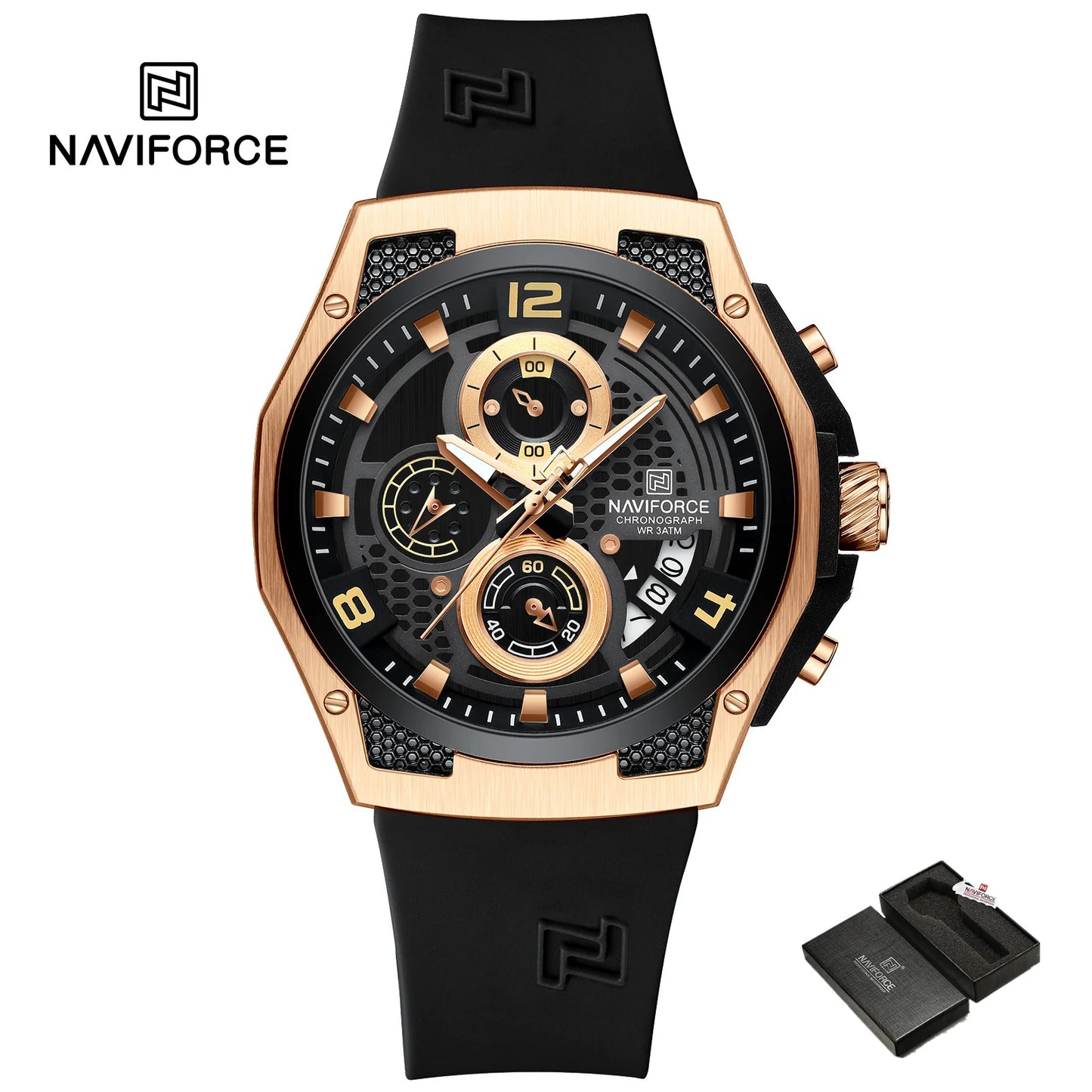 Larger Dial Men Military Watches Male High-end Quartz Calendar Fashion Design Wrist Watches PU Waterproof Watch