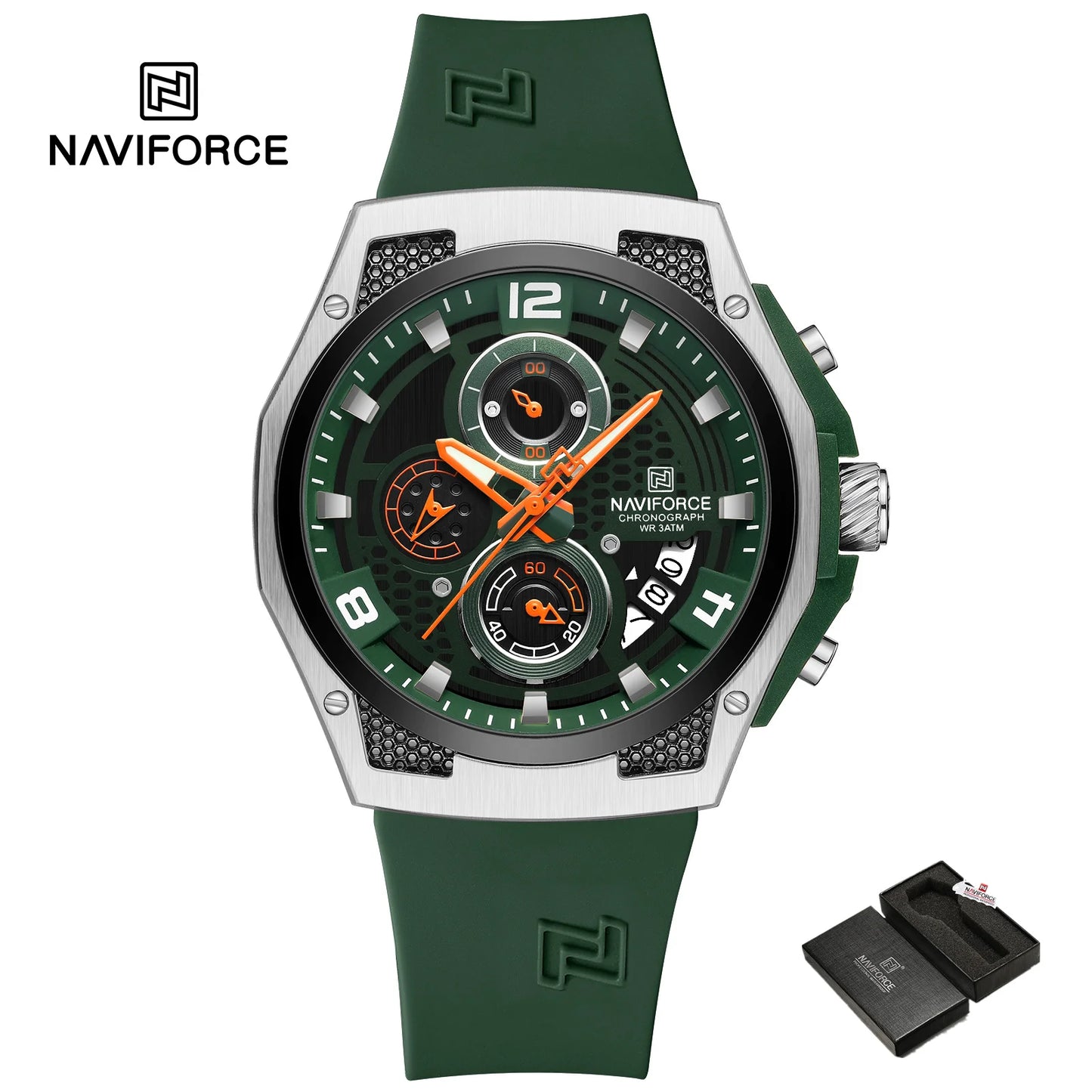 Larger Dial Men Military Watches Male High-end Quartz Calendar Fashion Design Wrist Watches PU Waterproof Watch