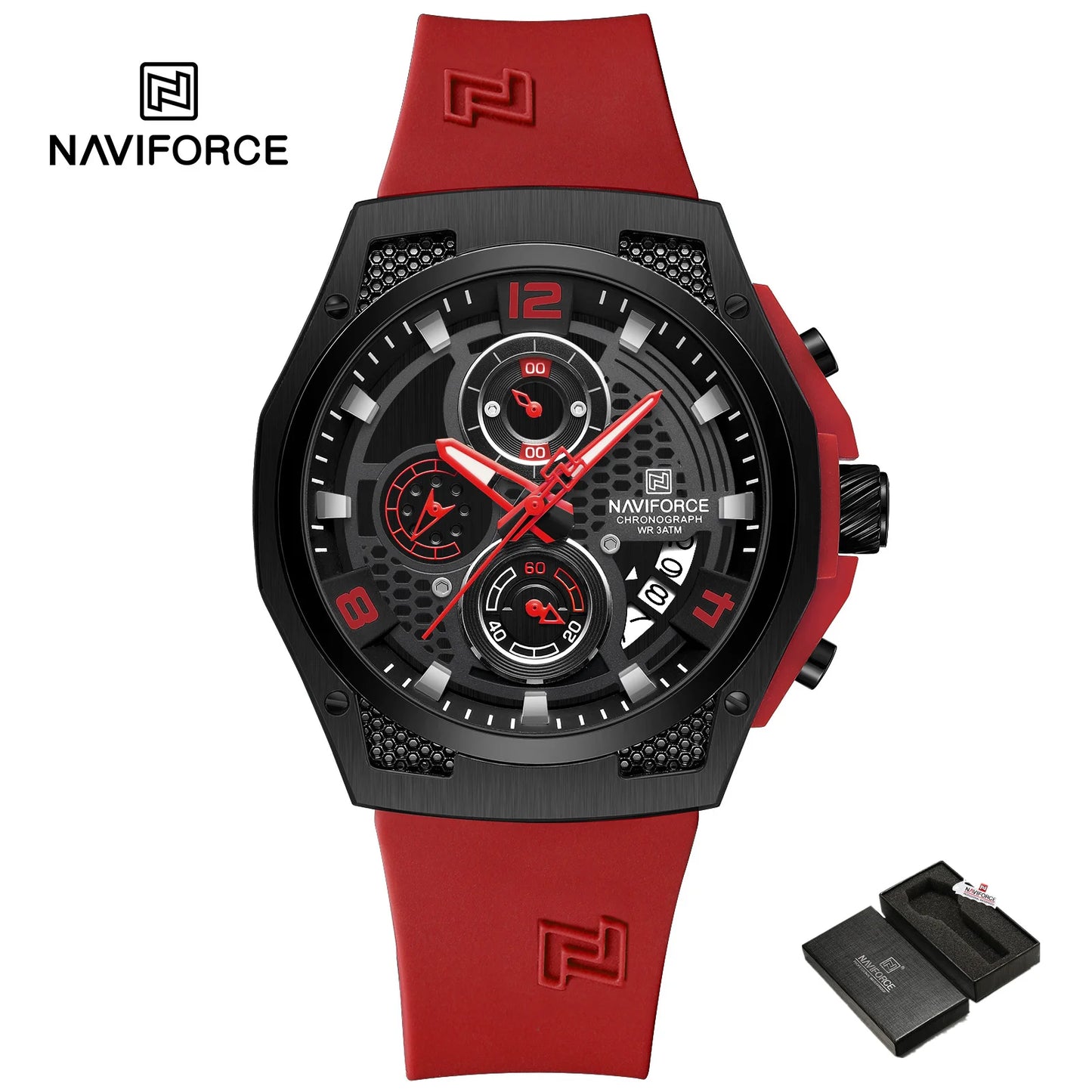 Larger Dial Men Military Watches Male High-end Quartz Calendar Fashion Design Wrist Watches PU Waterproof Watch