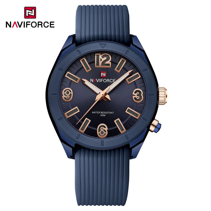 New Fashion Women's Watches Ladies Waterproof Quartz Wristwatches Silicone Strap Luminous Watch